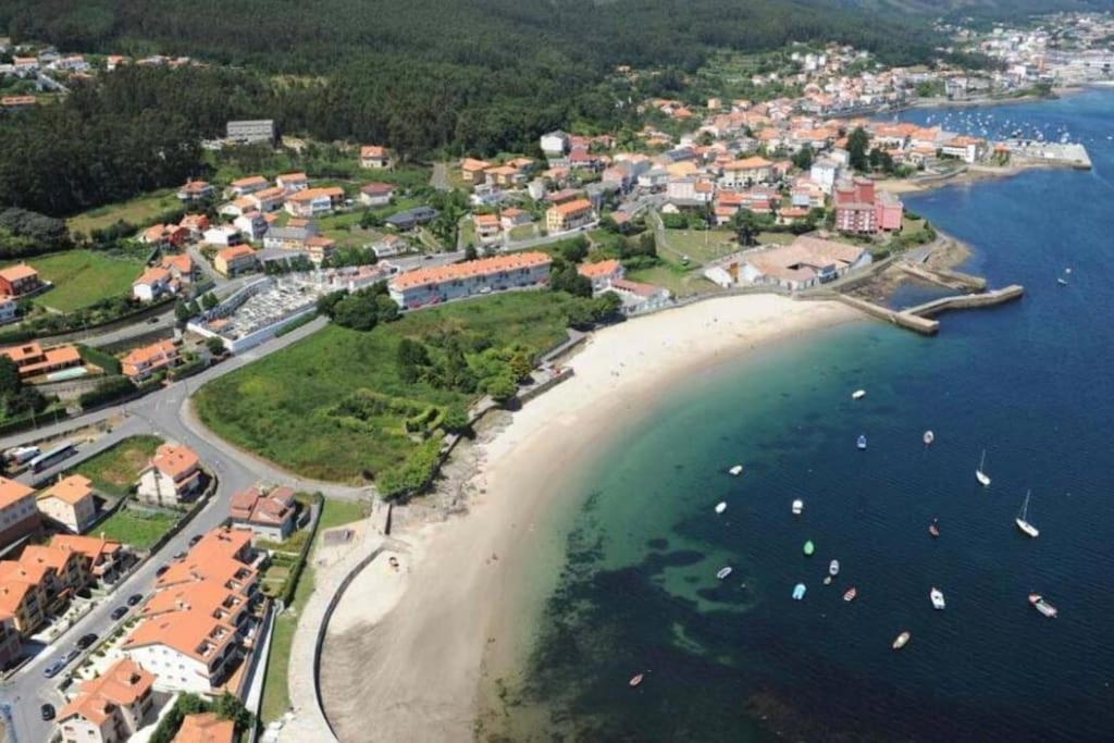 Apartamento Arroutada Corcubión Zewnętrze zdjęcie