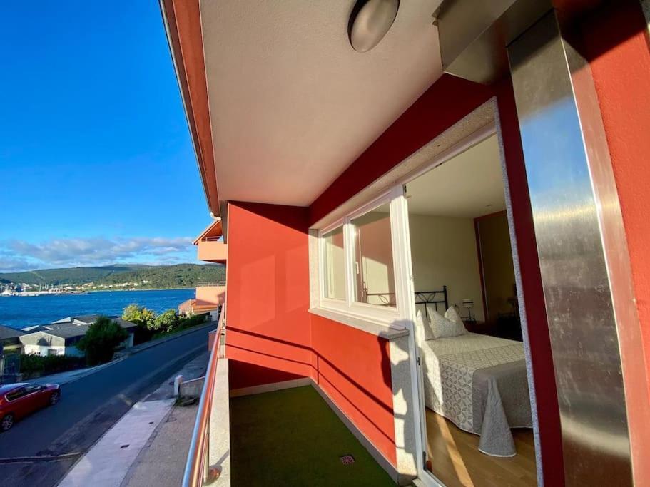 Apartamento Arroutada Corcubión Zewnętrze zdjęcie